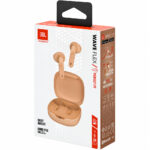 Wireless Hands Free JBL Wave Flex  Earbud με Voice Aware έως 32 Ώρες Λειτουργίας BT v5.2 IP54 Beige - Image 2