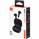 Wireless Hands Free JBL Wave Flex  Earbud με Voice Aware έως 32 Ώρες Λειτουργίας BT v5.2 IP54 Black - Image 2