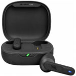 Wireless Hands Free JBL Wave Flex  Earbud με Voice Aware έως 32 Ώρες Λειτουργίας BT v5.2 IP54 Black