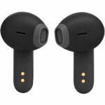 Wireless Hands Free JBL Wave Flex  Earbud με Voice Aware έως 32 Ώρες Λειτουργίας BT v5.2 IP54 Black - Image 3