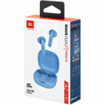 Wireless Hands Free JBL Wave Flex  Earbud με Voice Aware έως 32 Ώρες Λειτουργίας BT v5.2 IP54 Blue - Image 2