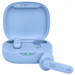 Wireless Hands Free JBL Wave Flex  Earbud με Voice Aware έως 32 Ώρες Λειτουργίας BT v5.2 IP54 Blue
