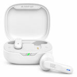 Wireless Hands Free JBL Wave Flex  Earbud με Voice Aware έως 32 Ώρες Λειτουργίας BT v5.2 IP54 White
