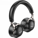 Wireless Ακουστικά Stereo Hoco. ESD17 Profit v5.3 400mAh 12 'Ωρες Λειτουργίας με υποδοχή Micro SD AUX FM Μαύρα - Image 3