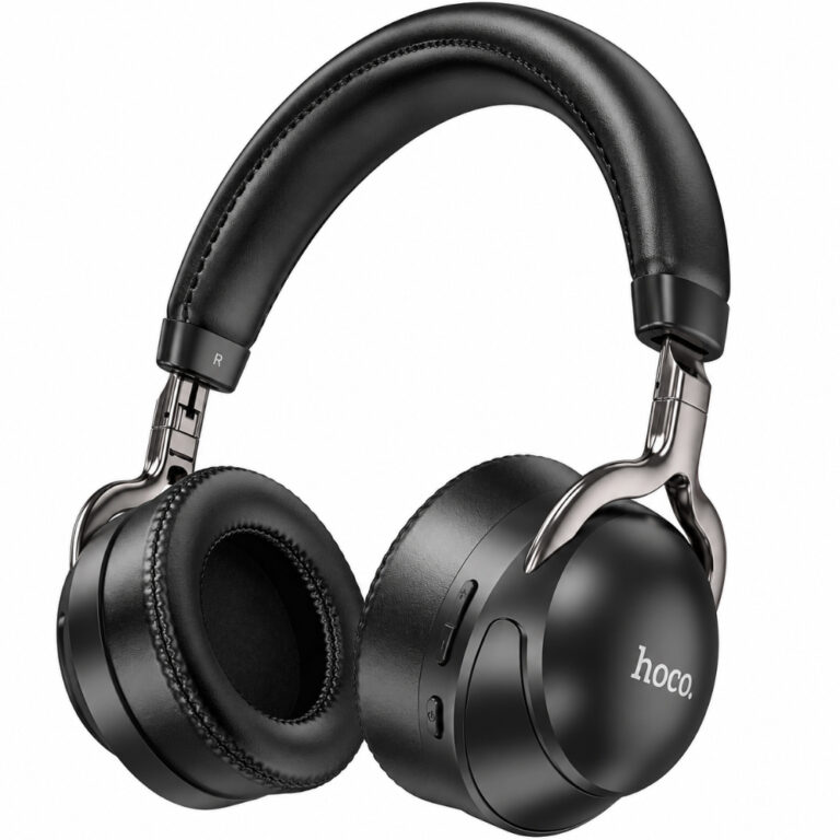 Wireless Ακουστικά Stereo Hoco. ESD17 Profit v5.3 400mAh 12 'Ωρες Λειτουργίας με υποδοχή Micro SD AUX FM Μαύρα