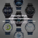 ZEBLAZE smartwatch Btalk 4 Pro, heart rate, 1.43" AMOLED, μαύρο - Image 5