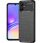Θήκη Ancus AutoFocus Carbon Fiber για Samsung Galaxy A06 4G A06 5G Μαύρη
