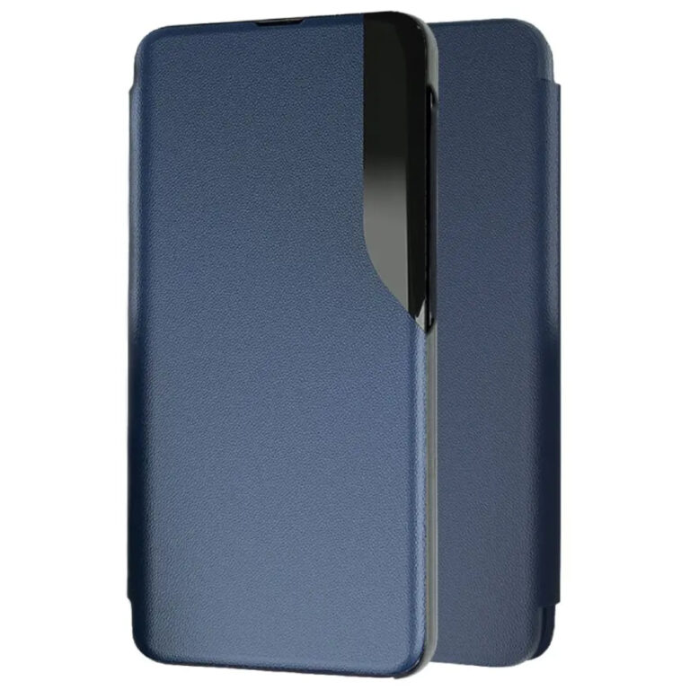 Θήκη Book Ancus για Xiaomi Redmi A7 Pro 4G Poco C85x C81 C81 Pro TPU Μπλε
