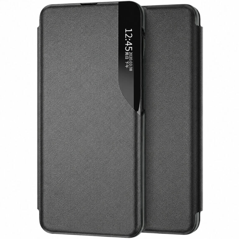 Θήκη Book Ancus για Xiaomi Redmi Note 15 4G Μαύρη