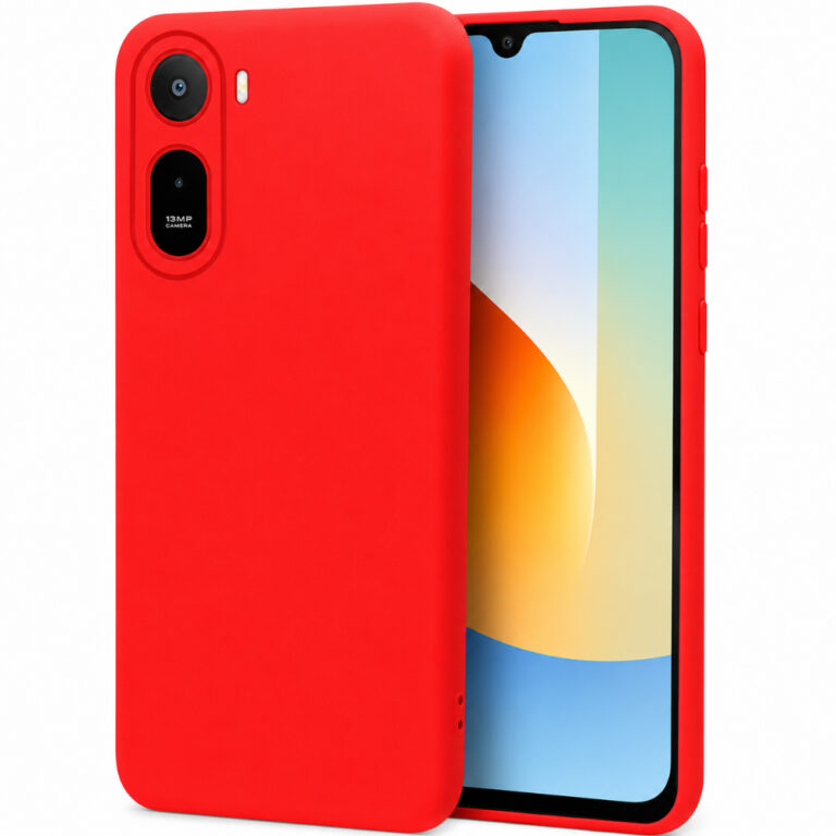 Θήκη TPU Ancus για Xiaomi Redmi A7 Pro 4G Poco C85x C81 C81 Pro Κόκκινη