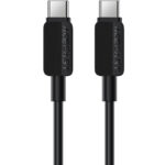 Καλώδιο Acefast C26-03 USB-C σε USB-C PD60W 3A Μαύρο 1.2m