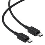 Καλώδιο Acefast C26-03 USB-C σε USB-C PD60W 3A Μαύρο 1.2m - Image 3