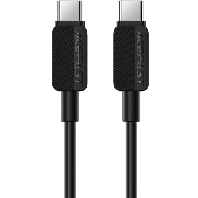 Καλώδιο Acefast C26-03 USB-C σε USB-C PD60W 3A Μαύρο 1.2m