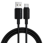 Καλώδιο Acefast C26-04 USB-A σε USB-C 18W 3A Μαύρο 1.2m - Image 4