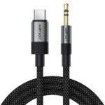 Καλώδιο Ήχου Acefast J11 USB-C σε 3.5mm Braided  Μαύρο 1m - Image 4