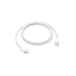 Καλώδιο σύνδεσης Apple USB-C σε USB-C 60W MQKJ3ZM/A Braided Λευκό 1m - Image 2