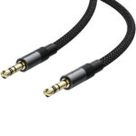 Καλώδιο σύνδεσης Ήχου Acefast J10 3.5mm Αρσενικό σε 3.5mm Αρσενικό Braided Μαύρο 1m - Image 3