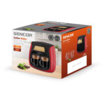 Καφετιέρα Φίλτρου Sencor SCE 2101RD 0.3L 500W Κόκκινη - Image 2
