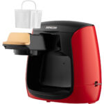 Καφετιέρα Φίλτρου Sencor SCE 2101RD 0.3L 500W Κόκκινη - Image 3