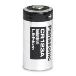 Μπαταρία Panasonic Lithium CR123 3V 1550mAh - Image 2