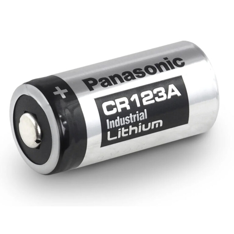 Μπαταρία Panasonic Lithium CR123 3V 1550mAh