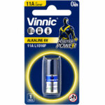 Μπαταρία Αλκαλική Vinnic 11A MN11 L1016F 6V Τεμ. 1