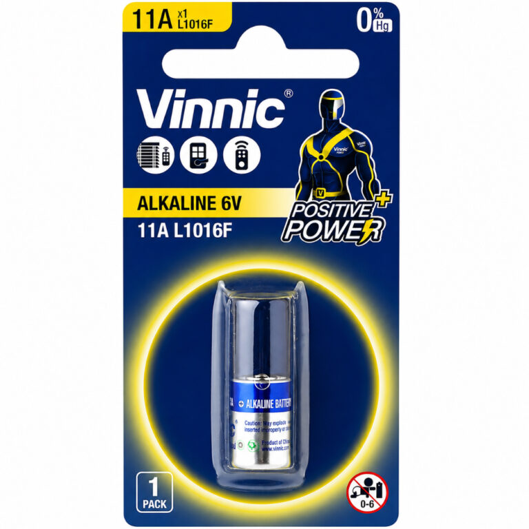 Μπαταρία Αλκαλική Vinnic 11A MN11 L1016F 6V Τεμ. 1