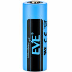 Μπαταρία Λιθίου Eve CR17450L 2400mAh 3V size 4/5A Μπλε - Image 3