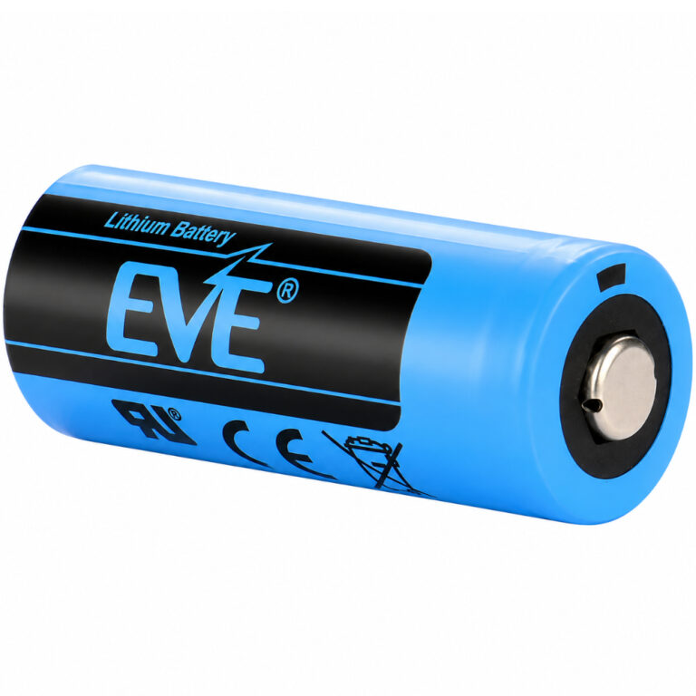 Μπαταρία Λιθίου Eve CR17450L 2400mAh 3V size 4/5A Μπλε
