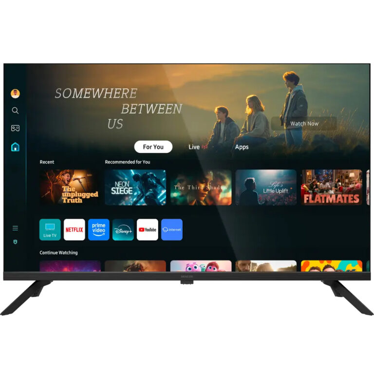 Τηλεόραση Sencor SLE 32TQH760B webOS SMART TV HD Ready HDR 10 32"