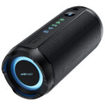 Φορητό Ηχείο Wireless Acefast K12 Pro TWS ENC v6.0 2400mAh 30W TF Card AUX USB Digital Display και RGB Φωτισμό IPX4 Μαύρο