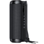 Φορητό Ηχείο Wireless Acefast K12 Pro TWS ENC v6.0 2400mAh 30W TF Card AUX USB Digital Display και RGB Φωτισμό IPX4 Μαύρο - Image 3