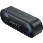Φορητό Ηχείο Wireless Acefast K13 v6.0 TWS ENC 16W 1800mAh AUX TF Card και RGB Φωτισμό IPX6 Μαύρο