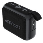 Φορητό Ηχείο Wireless Acefast K4 Go v5.4 TWS 5W 900 mAh IPX7 Μαύρο