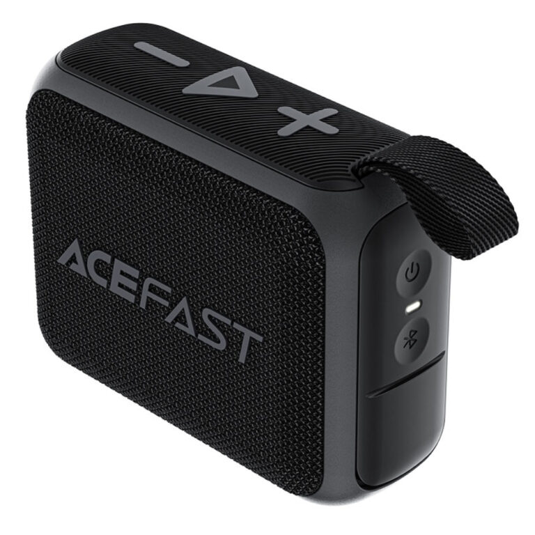 Φορητό Ηχείο Wireless Acefast K4 Go v5.4 TWS 5W 900 mAh IPX7 Μαύρο