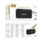 Φορητό Ηχείο Wireless Hoco HT1 Max Marquis v5.4 TWS 2x20W 4000mAh FM MicroSD USB AUX Μαύρο - Image 2