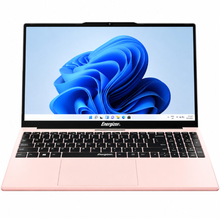 Φορητός Υπολογιστής Energizer EnergyBook 15.6" Intel 6500Y 8GB / 256GB SSD 1920 x 1080 IPS Οθόνη Windows 11 Ροζ