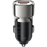 Φορτιστής Αυτοκινήτου Acefast B20 PD45W 1xUSB-A 1xUSB-C Μαύρος - Image 3