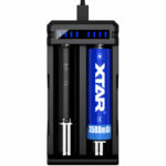 Φορτιστής Μπαταριών Βιομηχανικού Τύπου Xtar SC2 USB-C για 18650 18700 20700 21700 22650 25500 26650 - Image 4