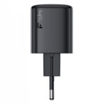 Φορτιστής Ταξιδίου Acefast A119 Mini Fast Charging 1xUSB-C PD45W QC3.0 GaN  με Καλώδιο USB-C σε USB-C 1.2m Μαύρος - Image 3