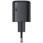 Φορτιστής Ταξιδίου Acefast A134 Mini Fast Charging 1xUSB-C PD67W QC3.0 GaN Μαύρος - Image 3