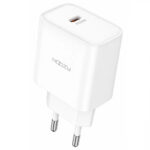 Φορτιστής Ταξιδίου Noozy Edge E25 1xUSB-C PD30W Λευκός