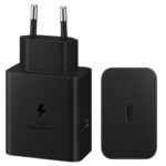 Φορτιστής Ταξιδίου Samsung EP-T6010NBEGWW USB-C GaN 60W Power Delivery Μαύρος