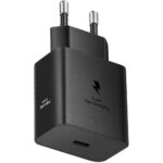 Φορτιστής Ταξιδίου Samsung EP-T6010NBEGWW USB-C GaN 60W Power Delivery Μαύρος - Image 3