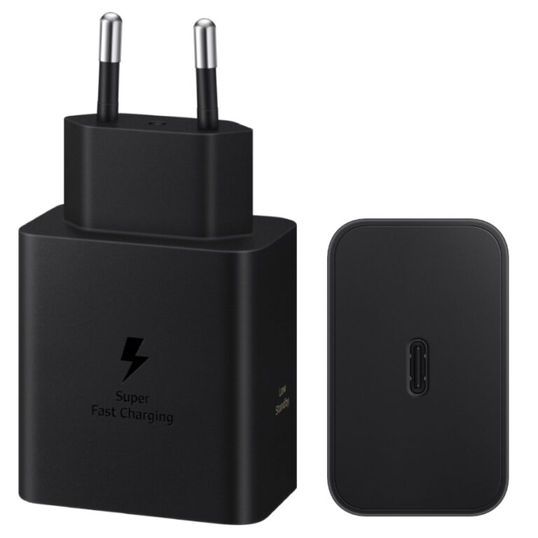 Φορτιστής Ταξιδίου Samsung EP-T6010NBEGWW USB-C GaN 60W Power Delivery Μαύρος