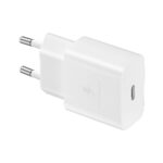 Φορτιστής Ταξιδίου Samsung Fast Charging EP-T1510XWEGEU 15W με Καλώδιο USB-C σε USB-C Λευκό - Image 3