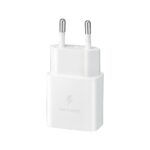 Φορτιστής Ταξιδίου Samsung Fast Charging EP-T1510XWEGEU 15W με Καλώδιο USB-C σε USB-C Λευκό - Image 4