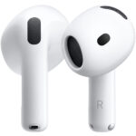 Bluetooth Apple AirPods 5 Earbud με Hybrid ANC και Θήκη Ασύρματης Φόρτισης (USB-C) IP57 White - Image 2