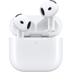 Bluetooth Apple AirPods 5 Earbud με Hybrid ANC και Θήκη Ασύρματης Φόρτισης (USB-C) IP57 White