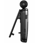 Bluetooth Hands Free Hoco. DES54 String v5.4 70mAh 10hr Talk Time Μήκος Καλωδίου 30cm Μαύρο - Image 4